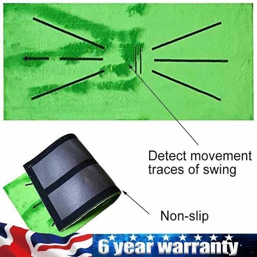 Golf training mat for - training, swing