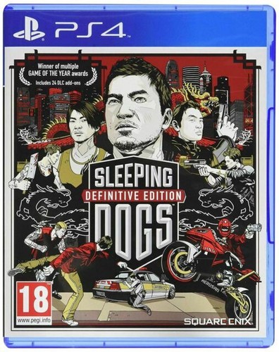 Playstation sleeping dogs - :,