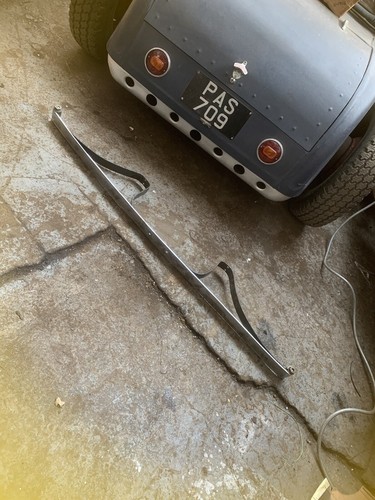 Daimler light bumper - daimler,
