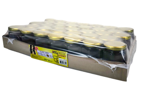 227g hexagonal glass - 227g,