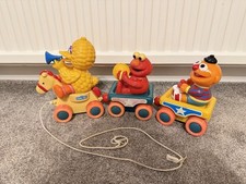 Vintage Tyco Sesame Street Toy
