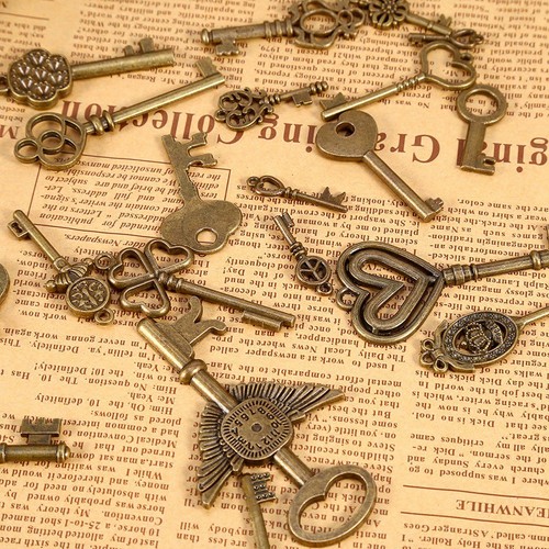 69x assorted antique vintage - assorted,