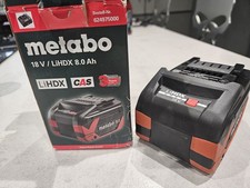Metabo 18V LiHDX 8.0 Ah