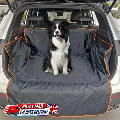 Dog car boot liner - dog,