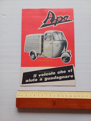 Piaggio ape 150 ab4 - piaggio,