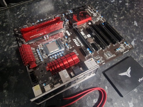 Intel 3770 msi b75a g43 - intel,