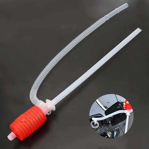 Manual hand syphon - hand, pump
