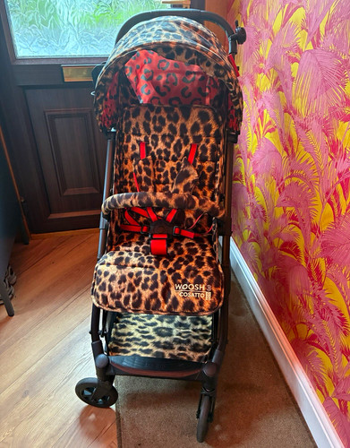 Cosatto woosh leopard - woosh, 3
