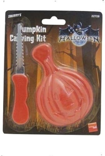 Halloween pumpkin carving kit - pumpkin,