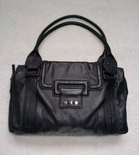 Mimco Berkeley Black Leather