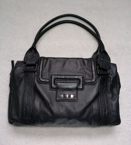 Mimco berkeley black leather - black,