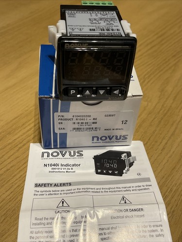 Novus automation indicator - novus,