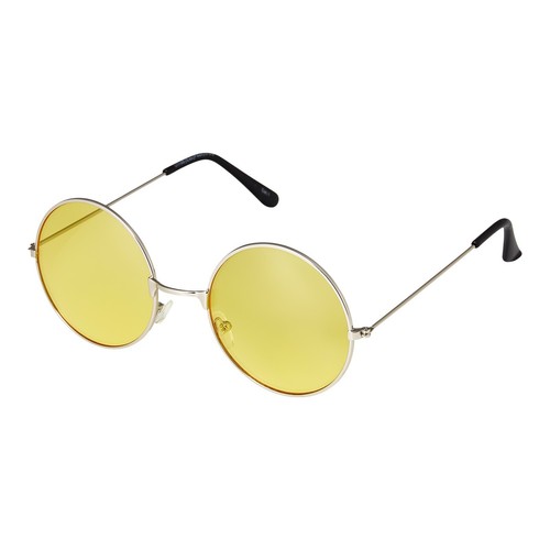Yellow lens john lennon style - yellow,