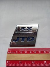 Genuine FIAT Scudo SX JTD BADGE Emblem 1499440080