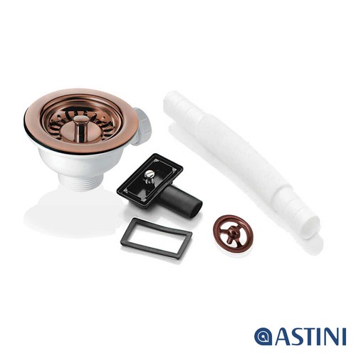 90mm antique copper waste - 90mm,