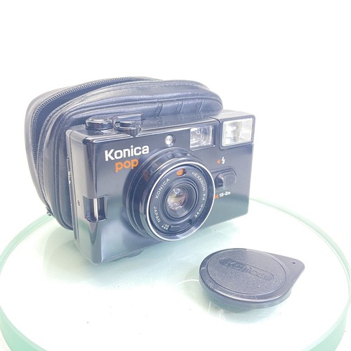 Konica pop compact 35mm film - konica,