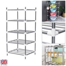5 Tier Kitchen Pan Stand