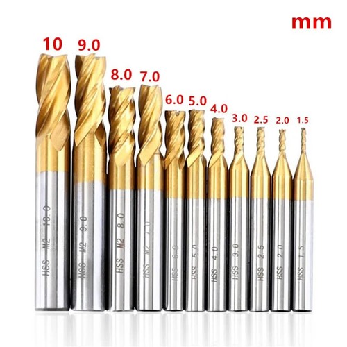 10mm titanium hss - titanium,