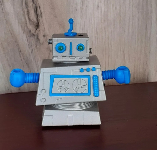 Space robot toy zibits - space,