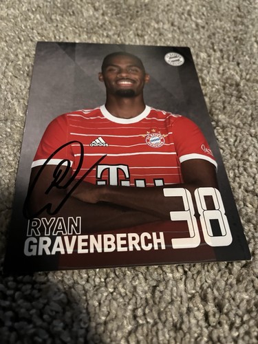 Ryan gravenberch signed - ryan, club