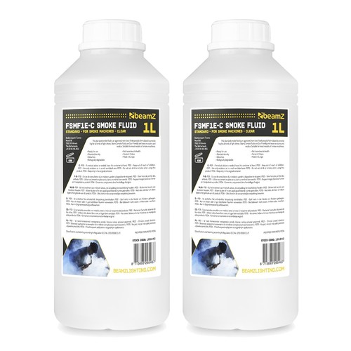 Beamz smoke machine fluid - machine,