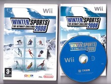 WINTER SPORTS 2008 PAL NINTENDO WII TESTED WORKING - CLEAN DISC!