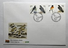 Ireland 2003 Irish Birds EIRE First Day Cover Envelope FDC