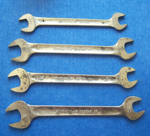 Vintage stahlwille open - vintage,