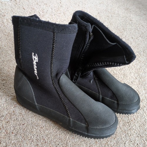Beaver wetsuit boots size - beaver,