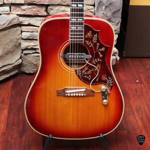 1963 gibson hummingbird - 1963,