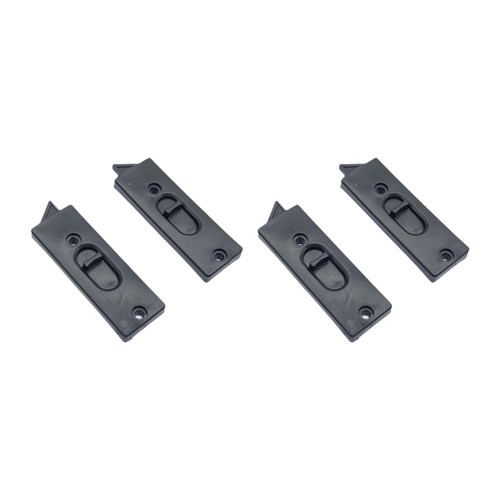 4pcs snap tilt latch - 4pcs, center