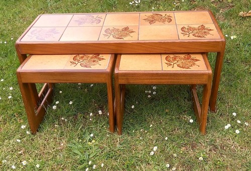 Danish tile topped - danish,