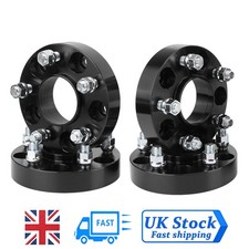 4Pcs Black 30mm Aluminium For