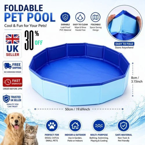 Pet bath dog swimming pools - dog,
