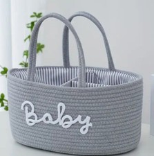 Nappy Caddy Grey,Baby Diaper