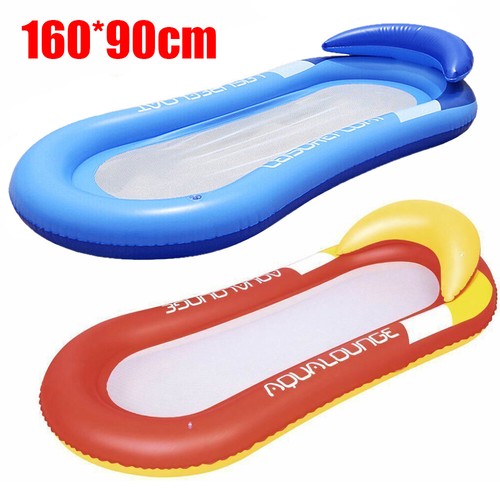 Inflatable floating lounger - inflatable,