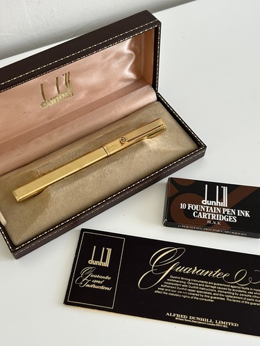 Dunhill gold plated 525 - dunhill,