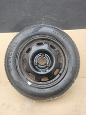 Peugeot 106 Citroen Saxo 3 Stud Steel Wheel And Tyre 155 70 13 #1