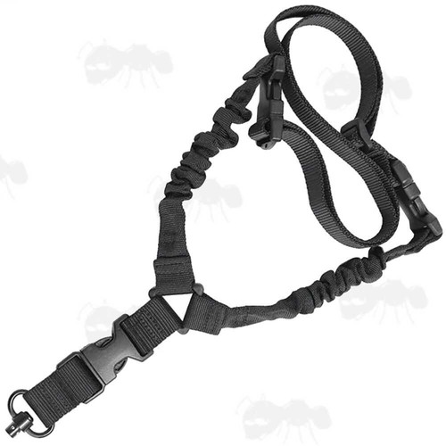 One point rifle - rifle, sling