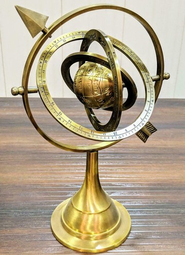 Brass celestial globe - celestial,