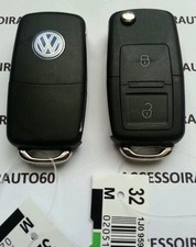 Volkswagen VW Golf Polo Bora Leon Seat Skoda 2 Button Remote Control Key Shell