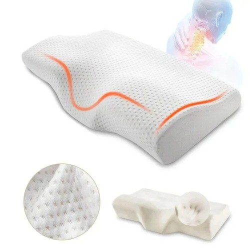 Contoured orthopedic pillow - contoured,