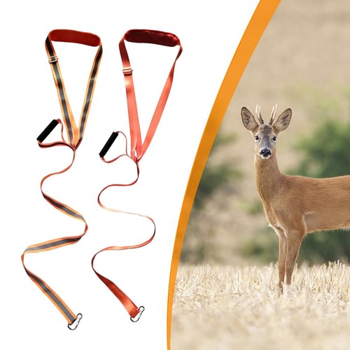 Deer drag and - and, harness