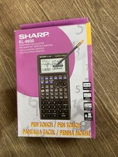 Sharp EL-9600 Graphing