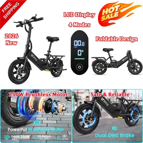 2026 new dyu folding - dyu, 14''