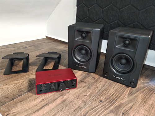 Focusrite scarlett solo 4th - scarlett,
