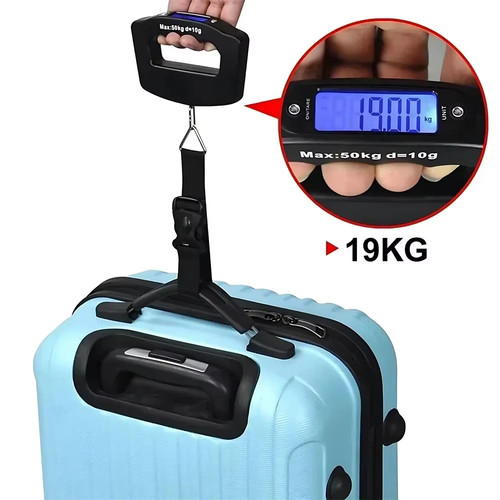 50kg digital travel portable - digital,
