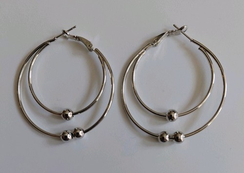 Silver metal double - metal,