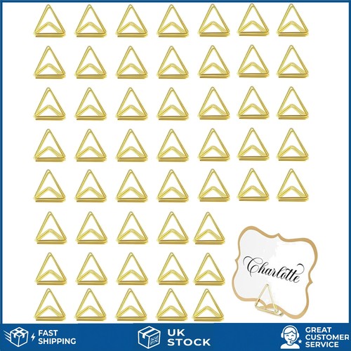 Elegant gold triangle place - gold,
