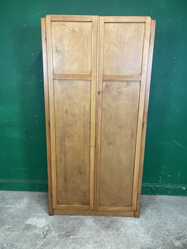 Vintage door hall cupboard - hall,